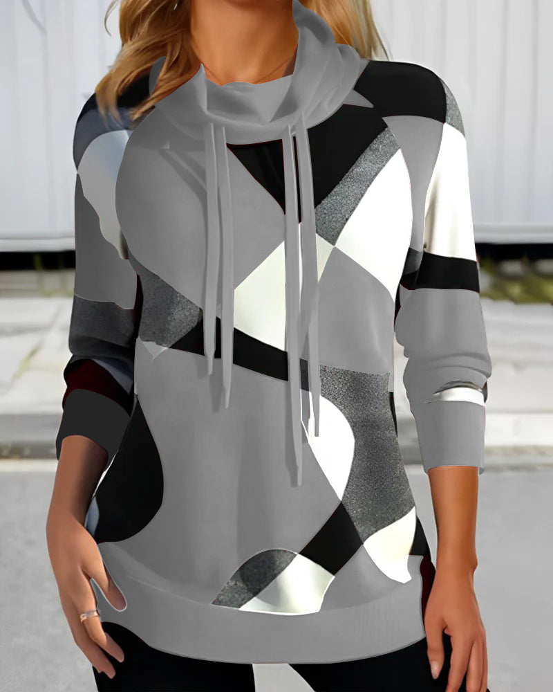 Zara | Color Block Top