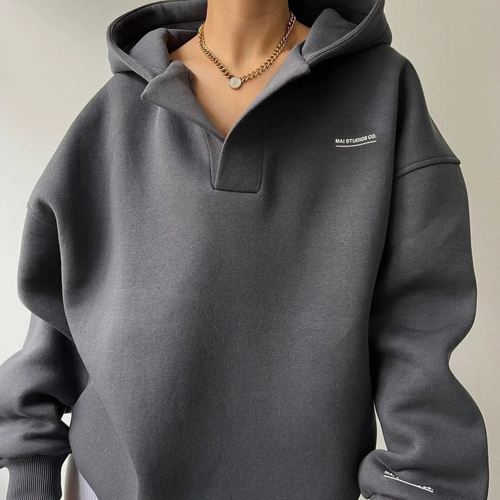 Stormi | Modern Crewneck Sweater