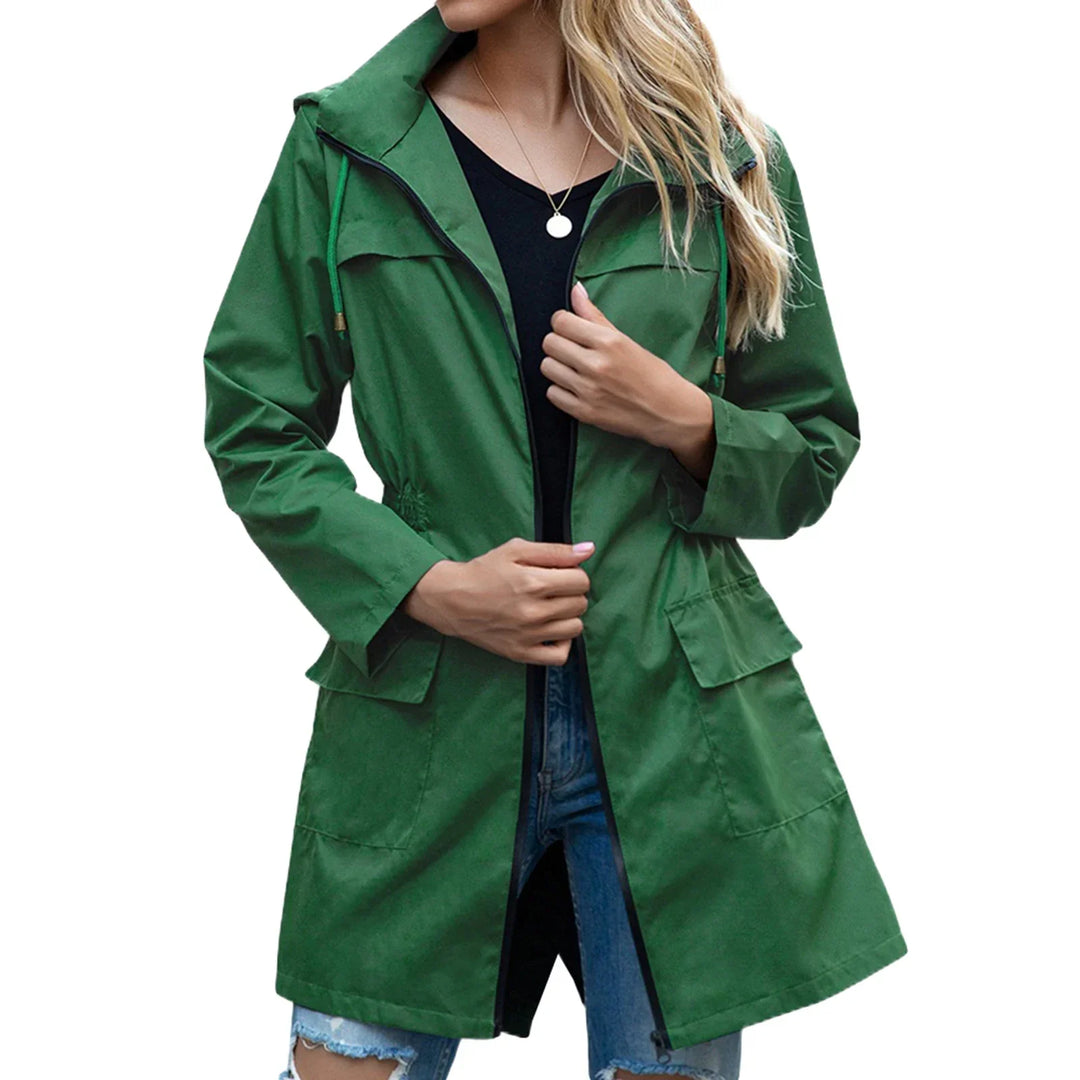 Sarah | Lightweight Waterproof Rain Jacket