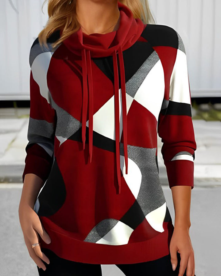 Zara | Color Block Top